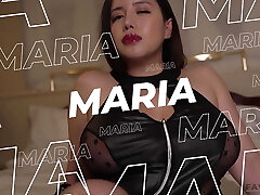 Maria Nagai pantyhose tights fat ass big tits lewd talk