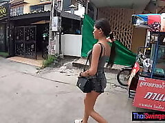 Real fledgling Thai teen cutie fucked after lunch by her temporary bf