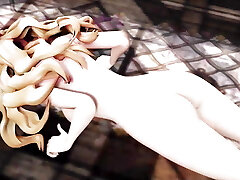 Sexy Teenage Fucked (Without Man Model) (3D HENTAI)