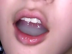 Greatest Japanese whore Hitomi Fujiwara in Horny Swallow Сum, Oral Job JAV movie