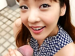 Nami Honda Swallows Cum On Her Bday - JapanHDV