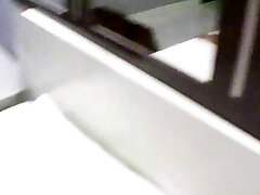 Emo thai chick gets penetrated standing against a wall