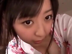 Naughty Chinese Doll Loves A Nice Costume Play With A Huge Dick