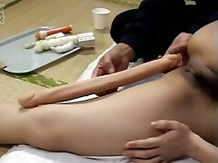 Extreme chinese deep anal gang-bang