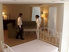 Fabulous Japanese super-bitch Risa Tsukino in Incredible Rimming JAV movie
