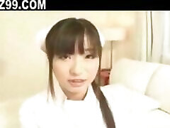 shaved hair nurse hardcore creampie