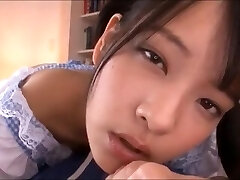 Kissing with a cute Asian female 6 like VR (download and use VR Goggles)