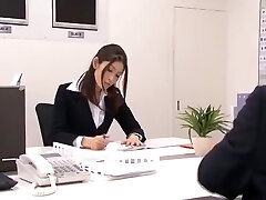 Amazing Japanese model Maomi Nagasawa, Yuria Sonoda, Meisa Asagiri in Best Office, Fur Covered JAV pin