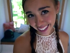 Naughty Babysitter Caught Red-passed )