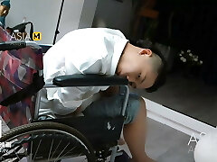 ModelMedia Asia – Wonderful Bang-out – Xun XIao Xiao – MMZ-025 – Best Original Asia Porno Flick