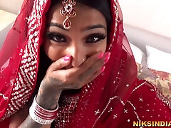 Real Indian Desi Teen Bride Humped In The Ass And Pussy On Wedding Night