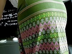 Bigg Ass Teacher enjoy to Fuck Her Beind !