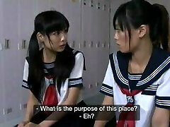 LADY-100: All Girl Pub - Saotome Rabu, Kohaku Uta, Mio Mikuru - EroJapanese.com