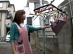 Virginal Japanese sexy Milf got totally banged by stranger