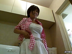 Japanese lady Meguru Kosaka is lovin’, uncensored