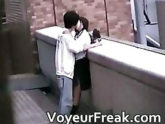 Asian night pub action 1 by VoyeurFreak