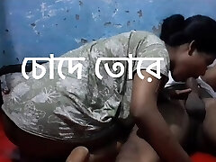 Bangla boyfriend sex bog hard-on with Bangladeshi bhabi