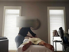 Legit Married Columbian RMT Gives In To Monster Asian Manmeat