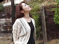 Japanese Milf with tight fur covered Pussy got Creampied