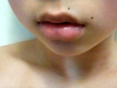 Twitter的女性-dom后裔的脂肪Erogyaru热的嘴唇