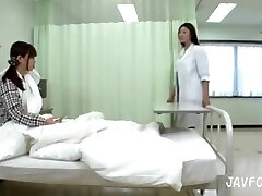 Strap-on Lesbians - Female Doctor Reiko Kobayakawa scene1 TMHK-007