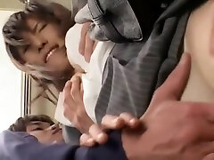 Exotic Japanese whore in Fabulous Fetish, Public JAV tweak
