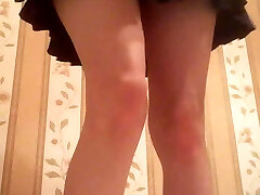 mega-bitch shows herself to her boyfriend via video call