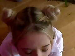 Teen Blowjob POV