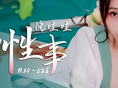 Beautiful Chinese model does not hold back her screams during passionate boink