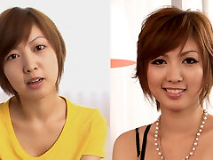 Girl transforms from unassuming into a lovemaking vamp