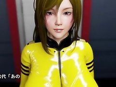 3D ANIME BIG Luxurious TITS