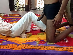 देसी सुपर हीरो युवा लड़की के साथ कठिन बकवास &45 des