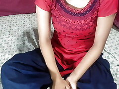 Real little stepsister & big stepbrother hardcore indian sex