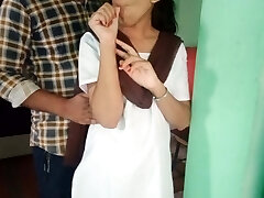 Indian Girl's First Time Anal Sex Flick Viral MMS