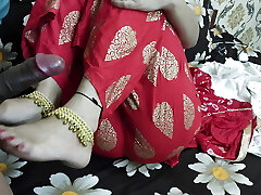 A man fucked a desi housewife infront of her spouse