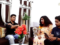 दोस्त के बीवी के साथ किया रात भर चुदाई