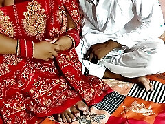 przejebane newlywed panna młoda aunty na jej ślub noc wieś mami chudai
