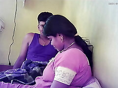 Indian village house wife hot lips kissing backside Housband