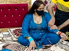 Beautiful Indian Mistress Rock Hard Fucking in doggy styles after utter body oil massage