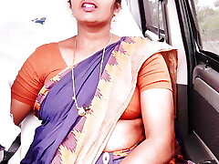 Fantastic maid name of Rangi car sex and pissing, telugu Messy talks.