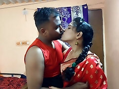 Desi hot wifey fucking with her devar