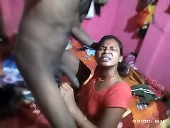 Sister-in-law gulped cock water in the morning
