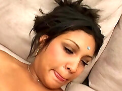 Sweet Indian girl wants to fuck her first milky cock