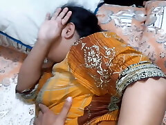 Stepbrother came to his stepsister's room to play a orgy game .