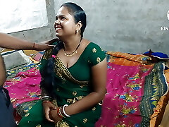 Brother-in-law stripped and banged hot sister-in-law India pornography video