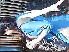 Indian College Chick Sex in Railwaystation