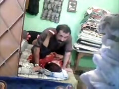 Desi pathan abbu screws chachi homemade Lahore punjabi