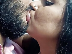 Vaishnavy and Sharun Raj long lip lock with full bare sex begin with slowmotion music then with real sound normal speed
