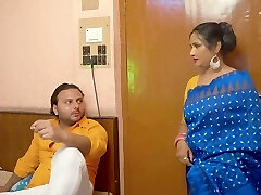 Desi Randi Bhabhi visits my home! Bhabhi Fuck-fest