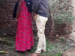 Bhabhi ki Sister Ko Ghar Ke Bahar Me Pela